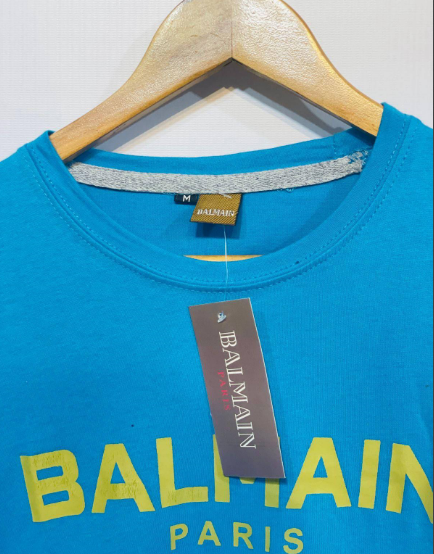 Men's slim fit short sleeve T shirt