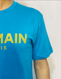 Men's slim fit short sleeve T shirt