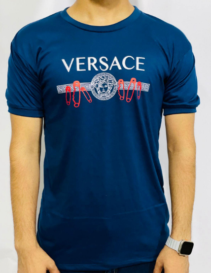 Men's slim fit short sleeve T shirt