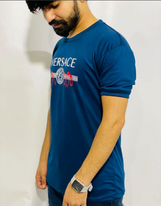 Men's slim fit short sleeve T shirt