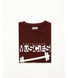 1 PC men's stitched cotton jersey printed T shirt
