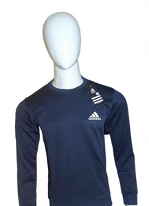 1 PC men's stitched polyester fleece reflector shirt