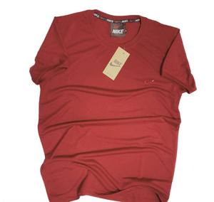 1 PC men's stitched cotton jersey plain T shirt