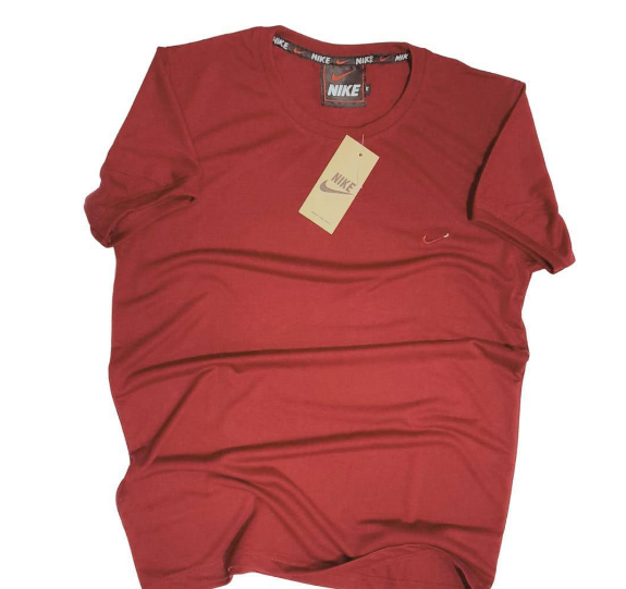 1 PC men's stitched cotton jersey plain T shirt