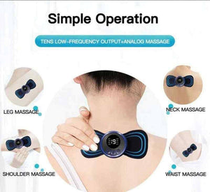 Mini Butterfly Body Massager