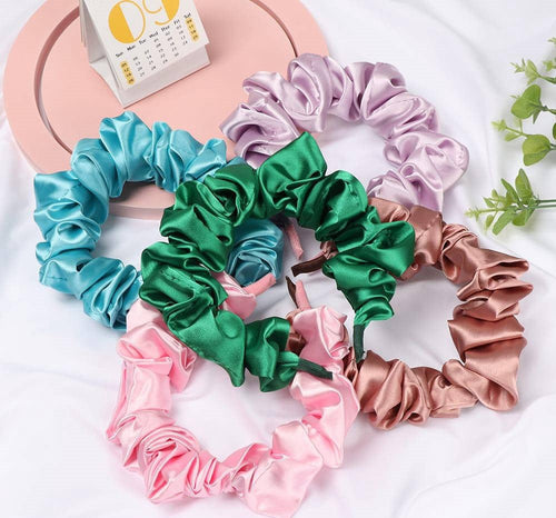 Women fashion scrunchy hair band
