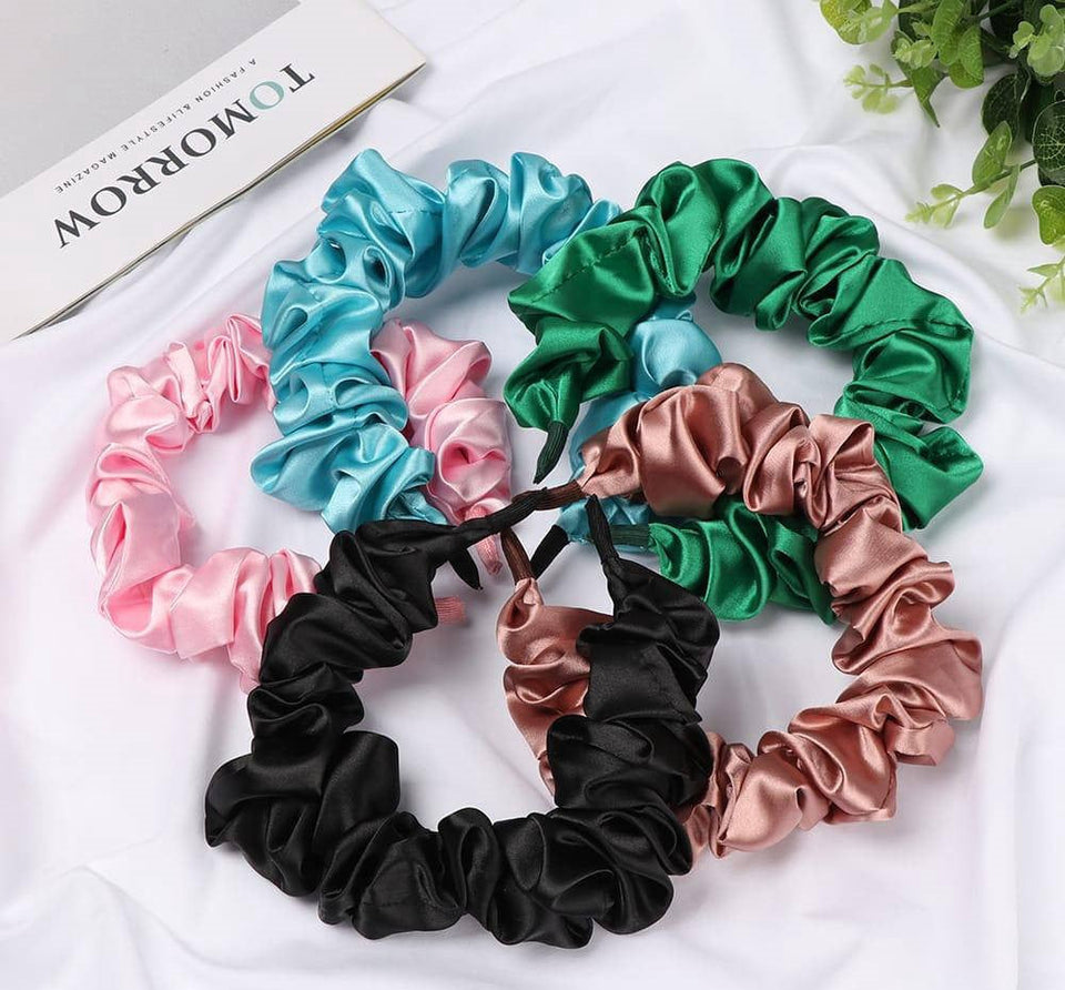 Women fashion scrunchy hair band