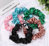 Women fashion scrunchy hair band