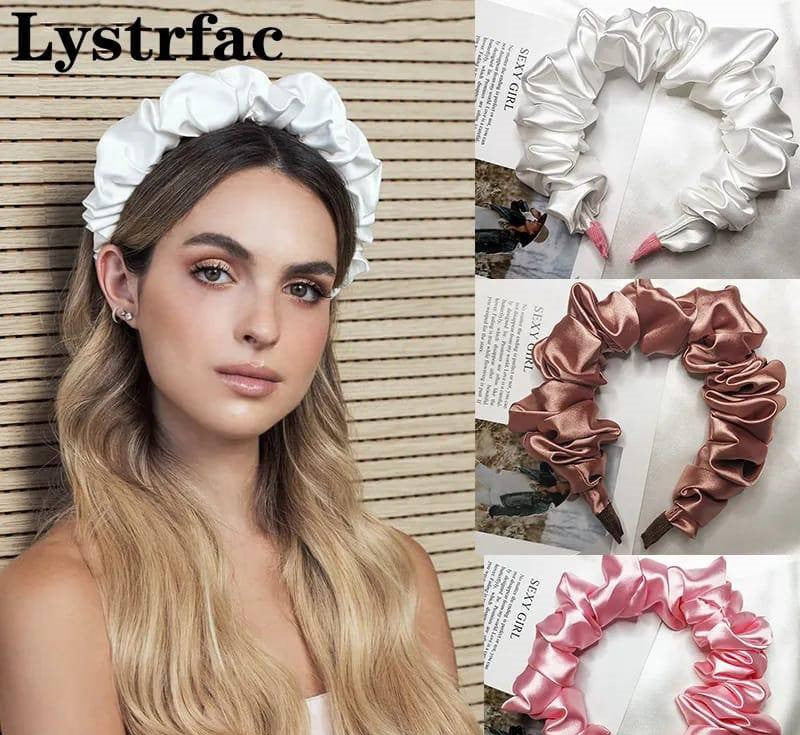 Women fashion scrunchy hair band