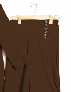2 pcs women's stitched grip plain suit
