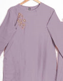 2 pcs women's stitched grip plain suit