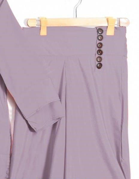 2 pcs women's stitched grip plain suit