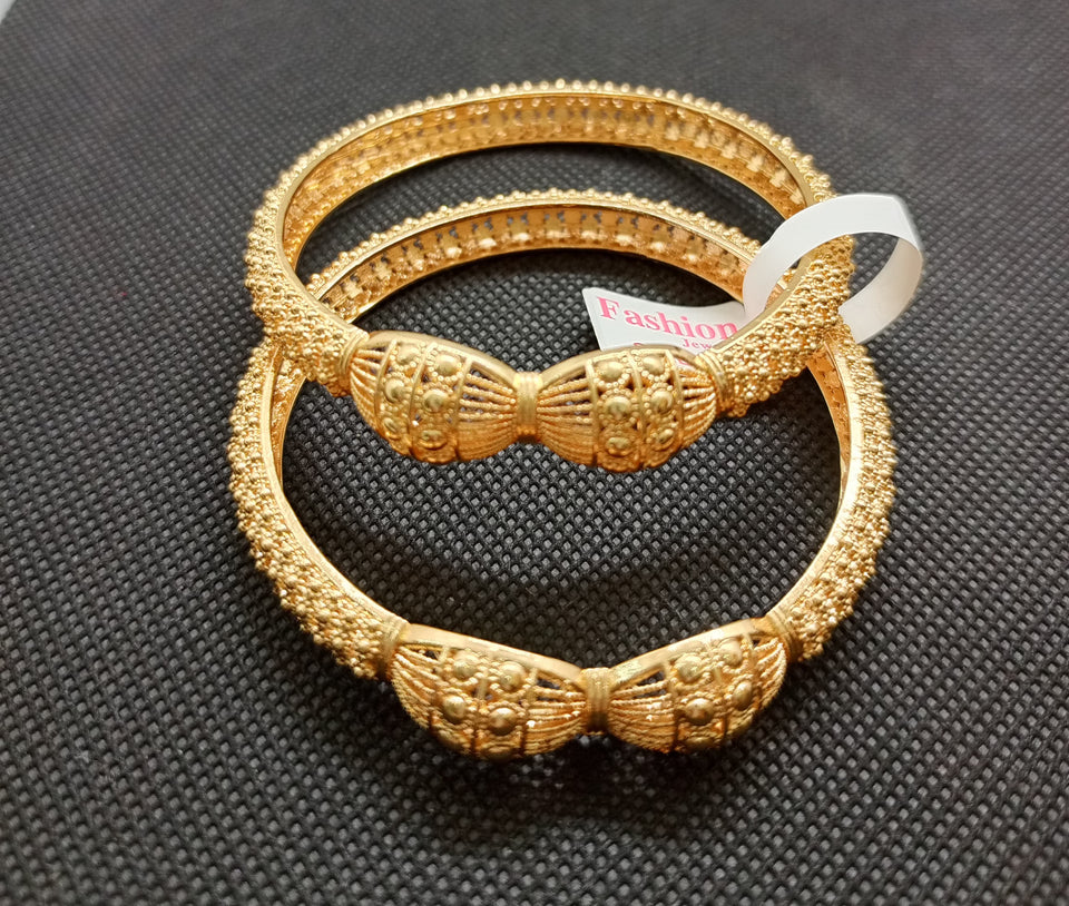 Gold plated Kangan Best quality For Girls