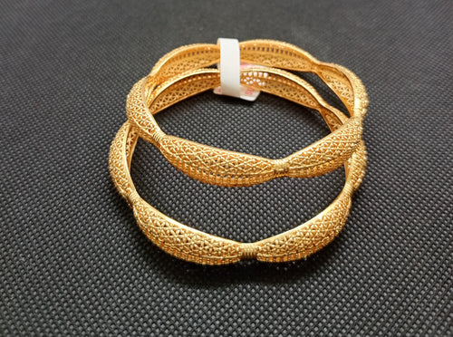 Gold plated Kangan Best quality For Girls