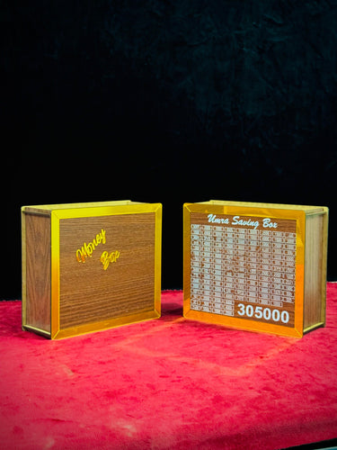 Umra box Money box with printing sticker