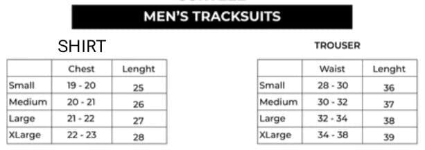 2 Pcs Micro Plain Track Suit