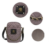 Womens Nylon Crossbody Handbag