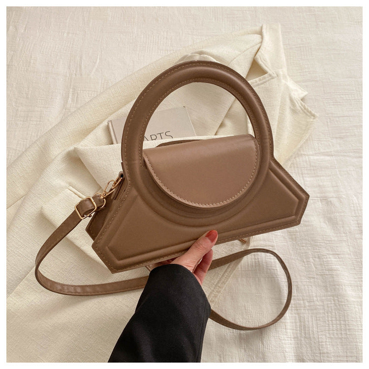 High Texture bag 2025 New versatile retro small square bag versatile women's messenger bag personalized women's bag wholesale