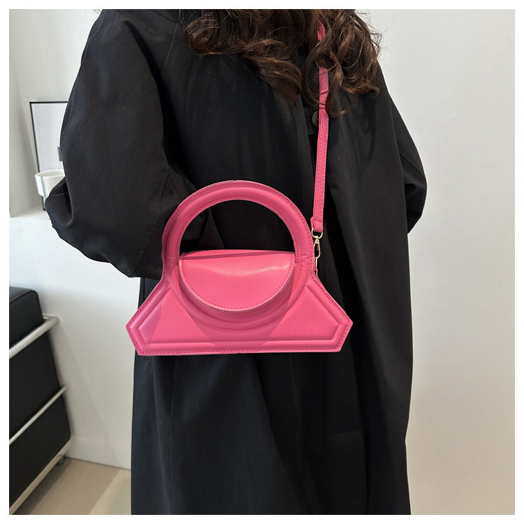 High Texture bag 2025 New versatile retro small square bag versatile women's messenger bag personalized women's bag wholesale