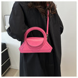 High Texture bag 2025 New versatile retro small square bag versatile women's messenger bag personalized women's bag wholesale