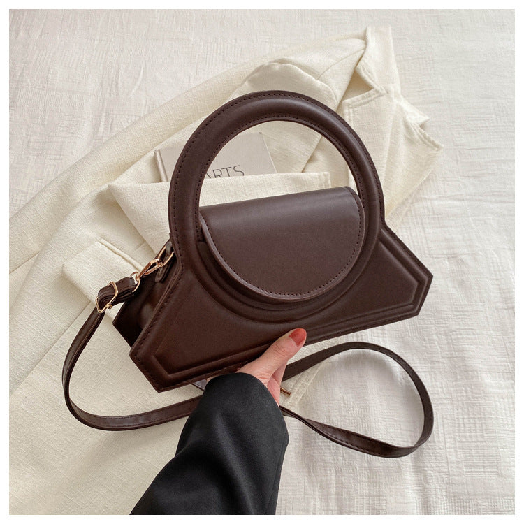 High Texture bag 2025 New versatile retro small square bag versatile women's messenger bag personalized women's bag wholesale