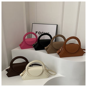 High Texture bag 2025 New versatile retro small square bag versatile women's messenger bag personalized women's bag wholesale