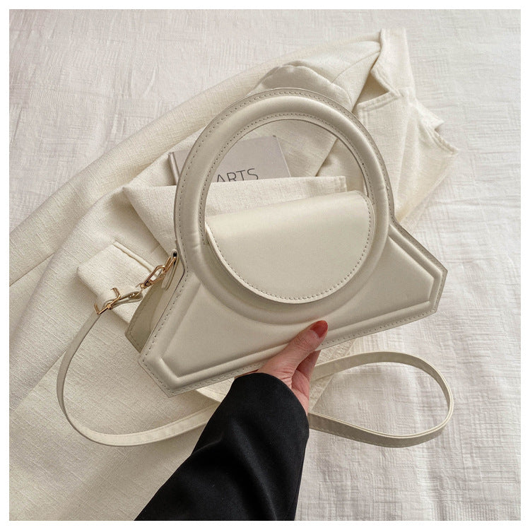 High Texture bag 2025 New versatile retro small square bag versatile women's messenger bag personalized women's bag wholesale