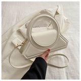 High Texture bag 2025 New versatile retro small square bag versatile women's messenger bag personalized women's bag wholesale