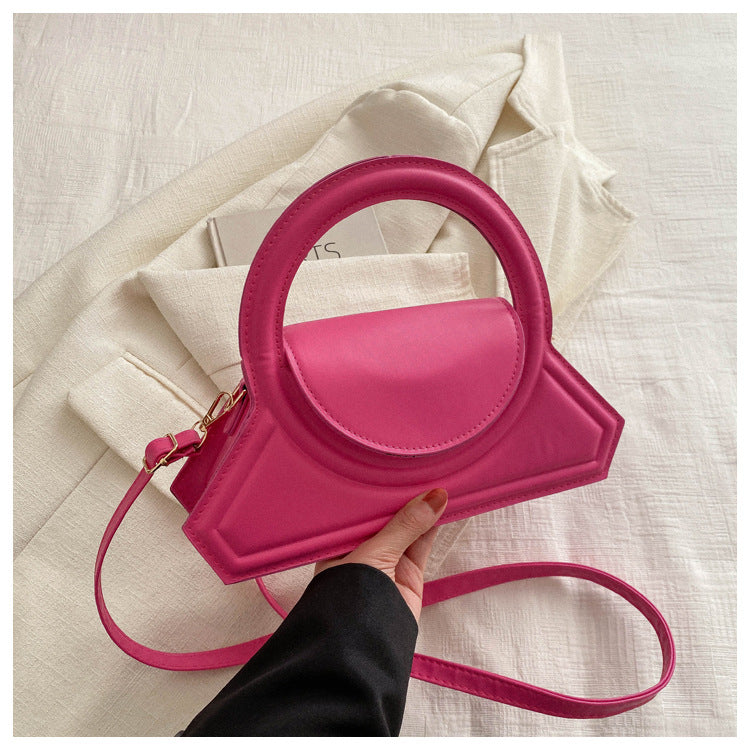 High Texture bag 2025 New versatile retro small square bag versatile women's messenger bag personalized women's bag wholesale