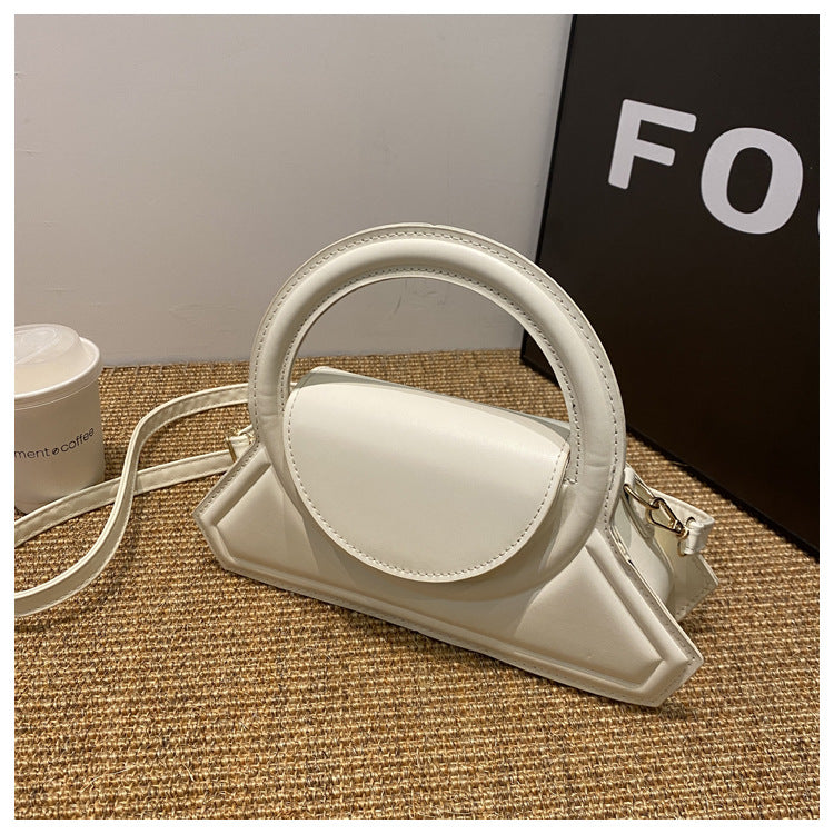 High Texture bag 2025 New versatile retro small square bag versatile women's messenger bag personalized women's bag wholesale