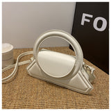 High Texture bag 2025 New versatile retro small square bag versatile women's messenger bag personalized women's bag wholesale