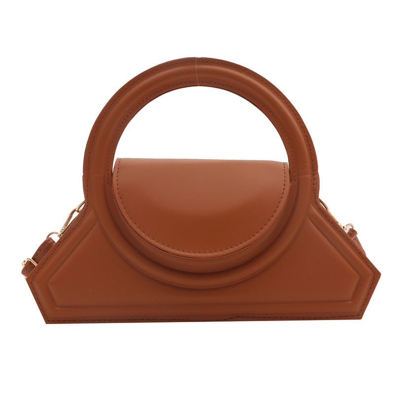 High Texture bag 2025 New versatile retro small square bag versatile women's messenger bag personalized women's bag wholesale