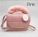 Girl's Rexine Plain Shoulder Bag