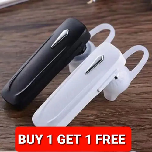BUY 1 GET 1 FREE Blutooth Handfree Wireless Bluetooth Headset Good Quality Bluetooth Handsfree Earphone