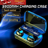M10 TWS Earphones Wireless Earphone Bluetooth, ANC, Waterproof Earbuds
