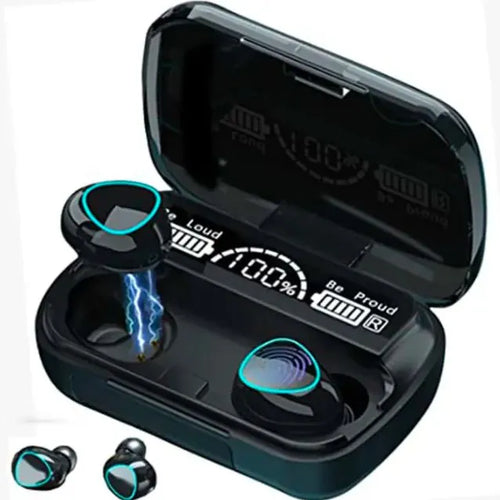 TWS A6S Wireless Bluetooth Headset Earbuds Noice Cancelling Earphone Bluetooth Headphones with Mic for Huawei Xiaomi Redmi