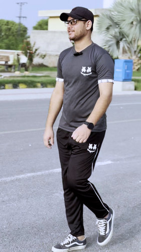 Pack of 2 Summer Printed Tracksuit For Men & Boys Soft & Comfortable Fabric Trouser and shirt for men Printed Tracksuit