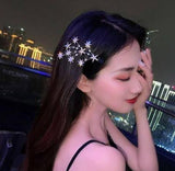 Vintage Design Gold Plated Rhinestone Hair Pin